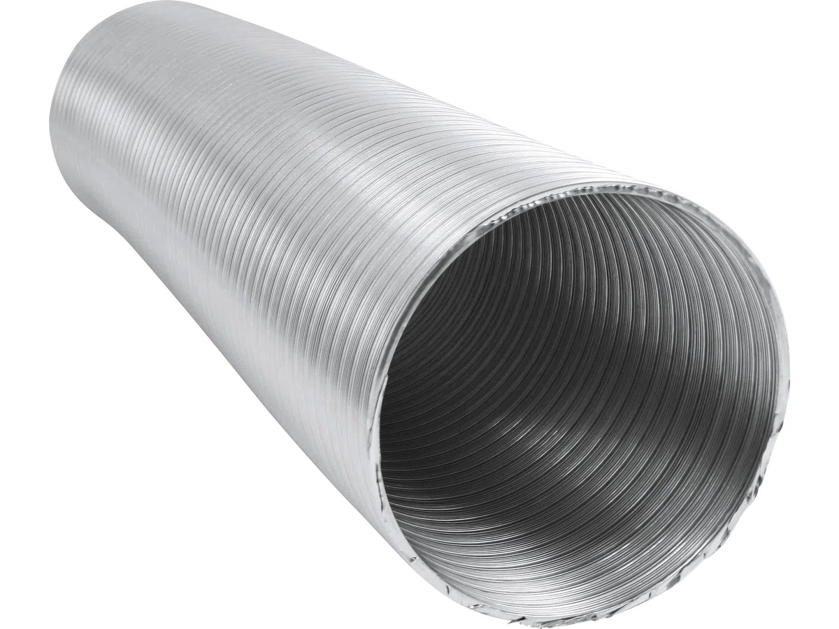 Intelmann Alu Flexrohr Ø 140 mm Länge 5 Meter Lüftungsrohr