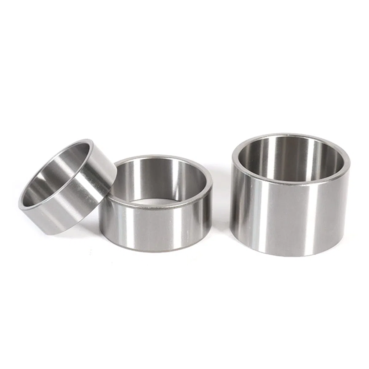 Bohrbuchsen 2 Stück Lagerstahl-Hülsenbuchse, Innendurchmesser 17 mm, Außendurchmesser 19–25 mm, Höhe 12–30 mm, 17 x 25 x 26 mm (Color : As Shown, Size : 17x25x28mm)