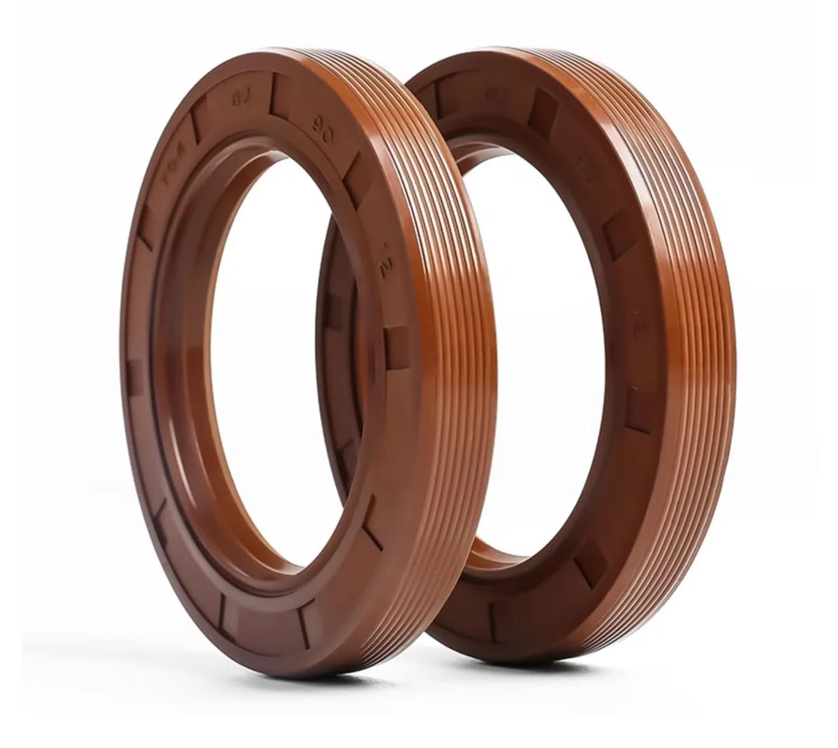2 Stück TG4 Skelett-Öldichtung, Viton, 60 x 85 x 8 mm, 60 mm ID, 8 mm Breite