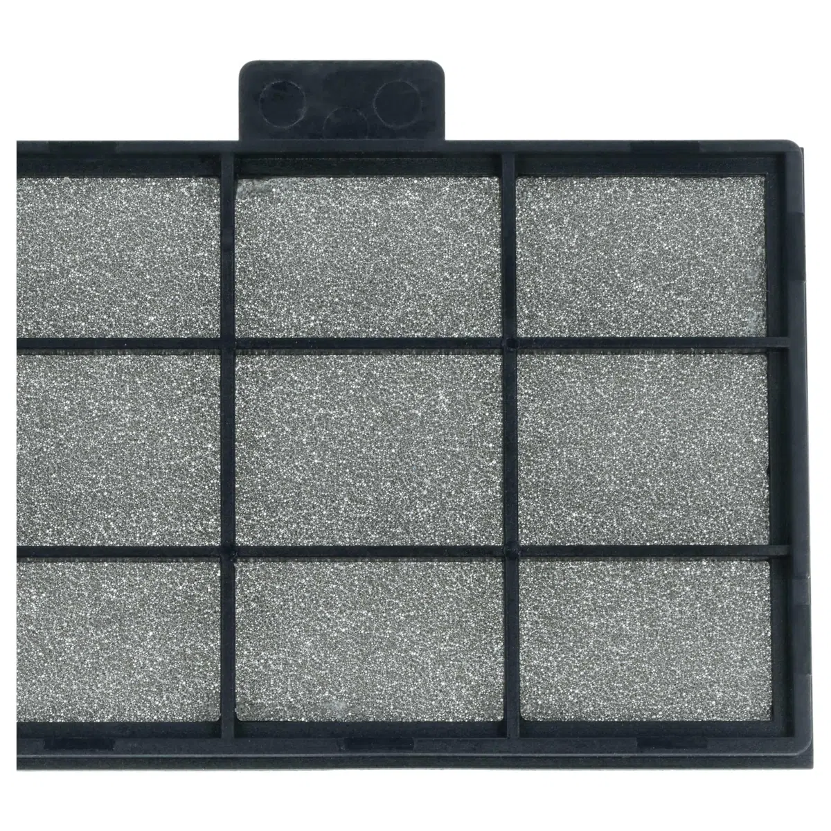 vhbw Luftfilter kompatibel mit Epson H475C, H475B, H475A, H436B, H435B, H434B, H551B, H534B Beamer - Staubfilter 10,4 x 10,2 x 1 cm