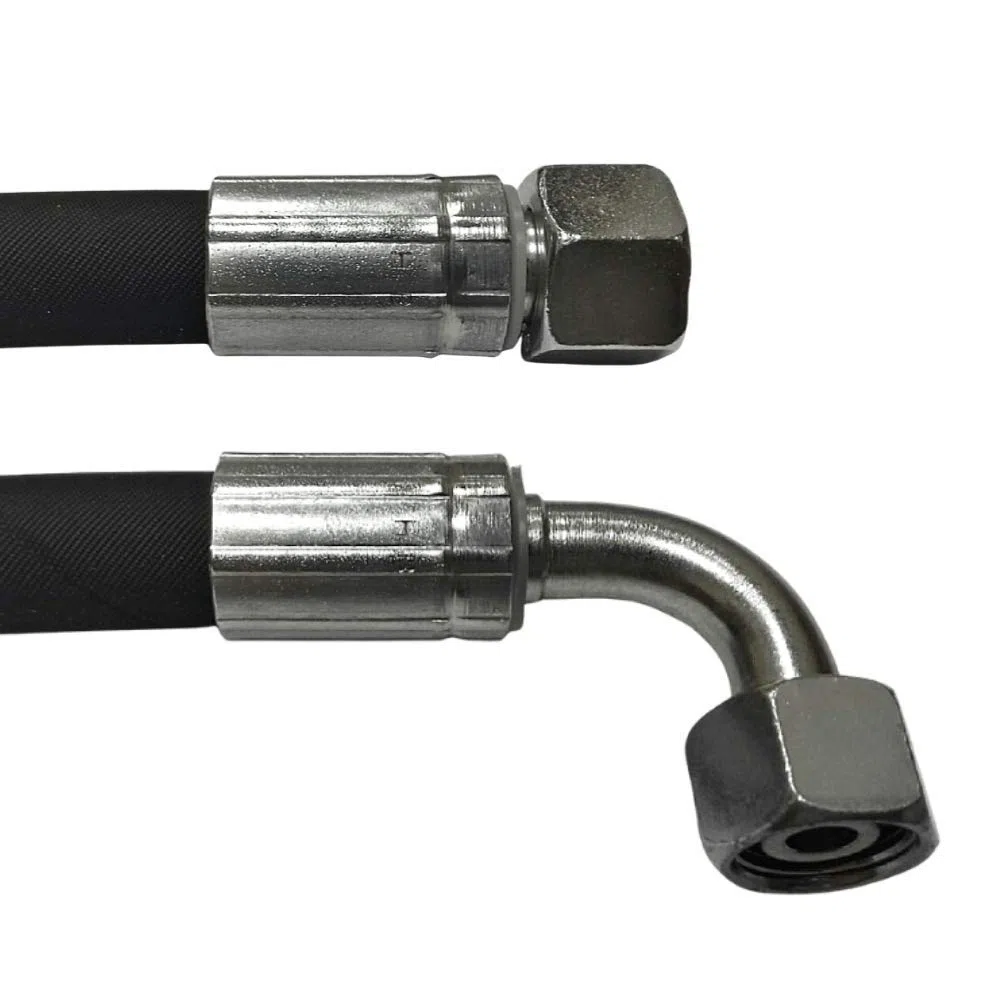 Hydraulikschlauch 6L DN6 2SN | Länge 1500mm | Gewinde M14x1.5 | DKOL - DKOL90 | Nenndruck 400 bar | Konfigurieren Sie Ihr Kit