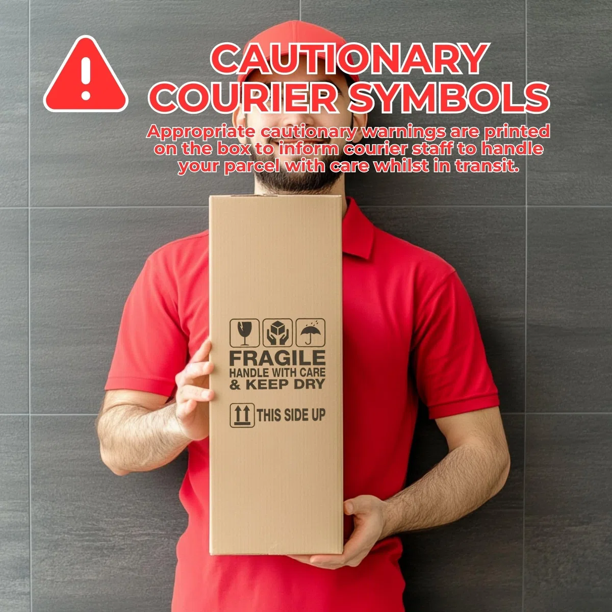 Evergreen Goods 20x einzelne Wein- & Bierflaschenkarton | Mengenrabatte verfügbar | 370 x 130 x 130mm Schutzverpackungskarton | Ideal für 75cl / 750ml Flaschen
