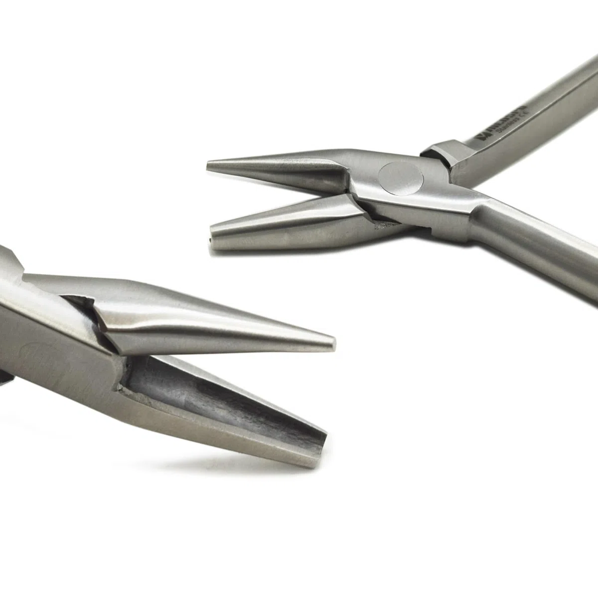 Zahntechnik Kieferorthopädie KFO Zangen Hohlkehlzange Hohlkehlbiefezange Drahtbiegezange konkav und konvex Loop Hollow Chop