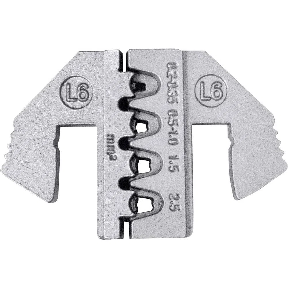 TOOLCRAFT TO-9627234 Crimpeinsatz MCP 2.8 Kontakt, JPT Flachkontakt, Sensorserienkontakt (SWS) 0.5 bis 2.5 mm²