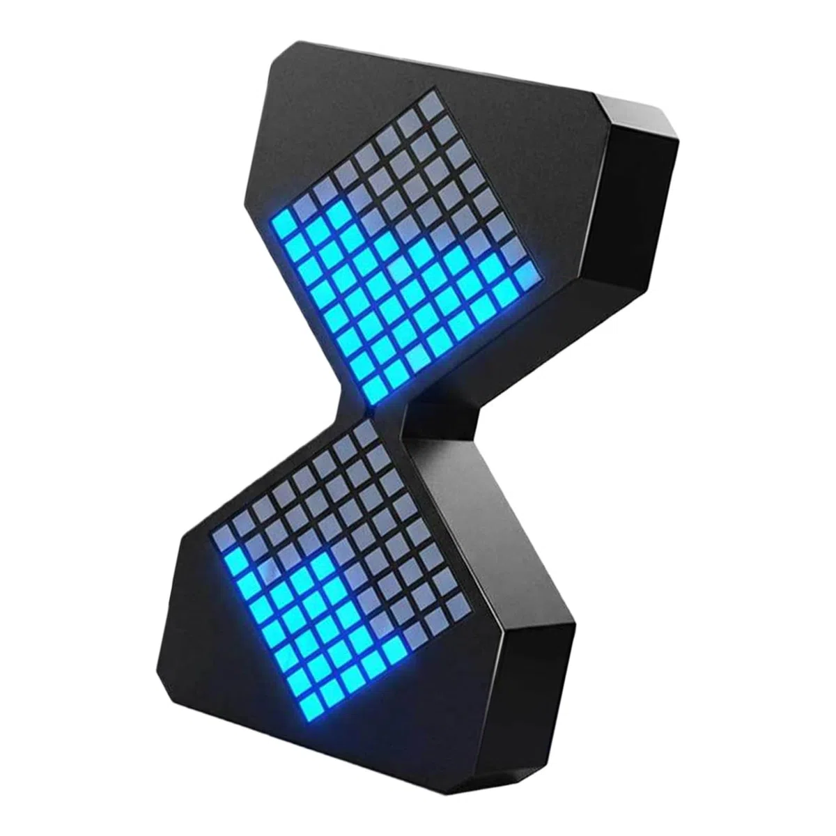 Professionelle LED Elektronik mit Gravitationssensor Technologie, Digitale Sanduhr, Heimdekoration, Gravitations Timer