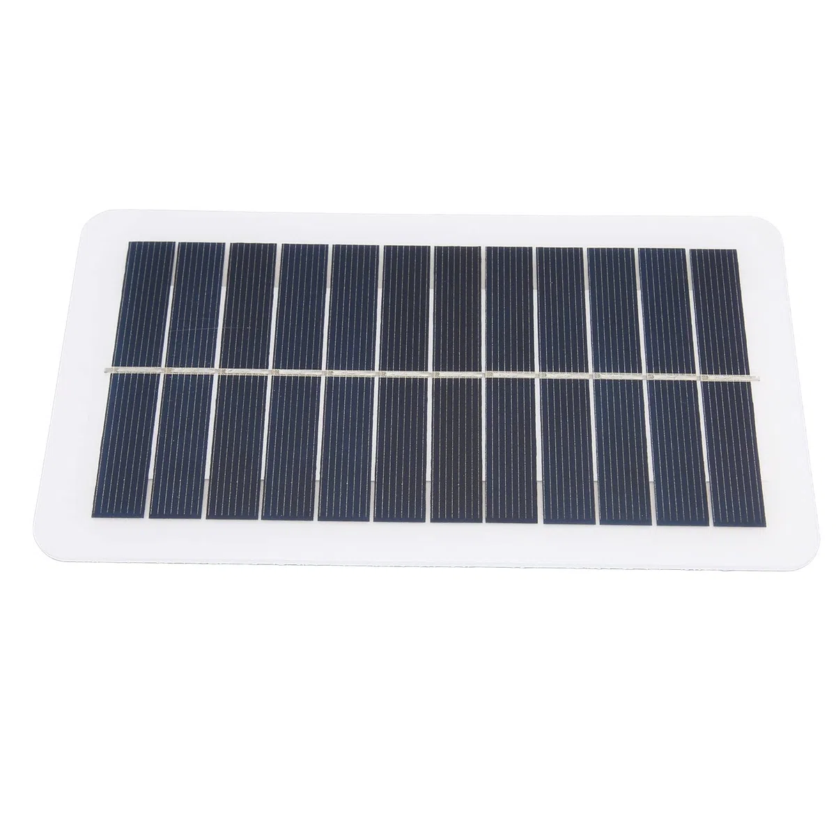 Fafeicy Mini Solarpanel 2W 5V 400mA USB Solarladegerät tragbar wasserdicht Solarzelle für Smartphone Camping Beleuchtung kleine Elektrogeräte