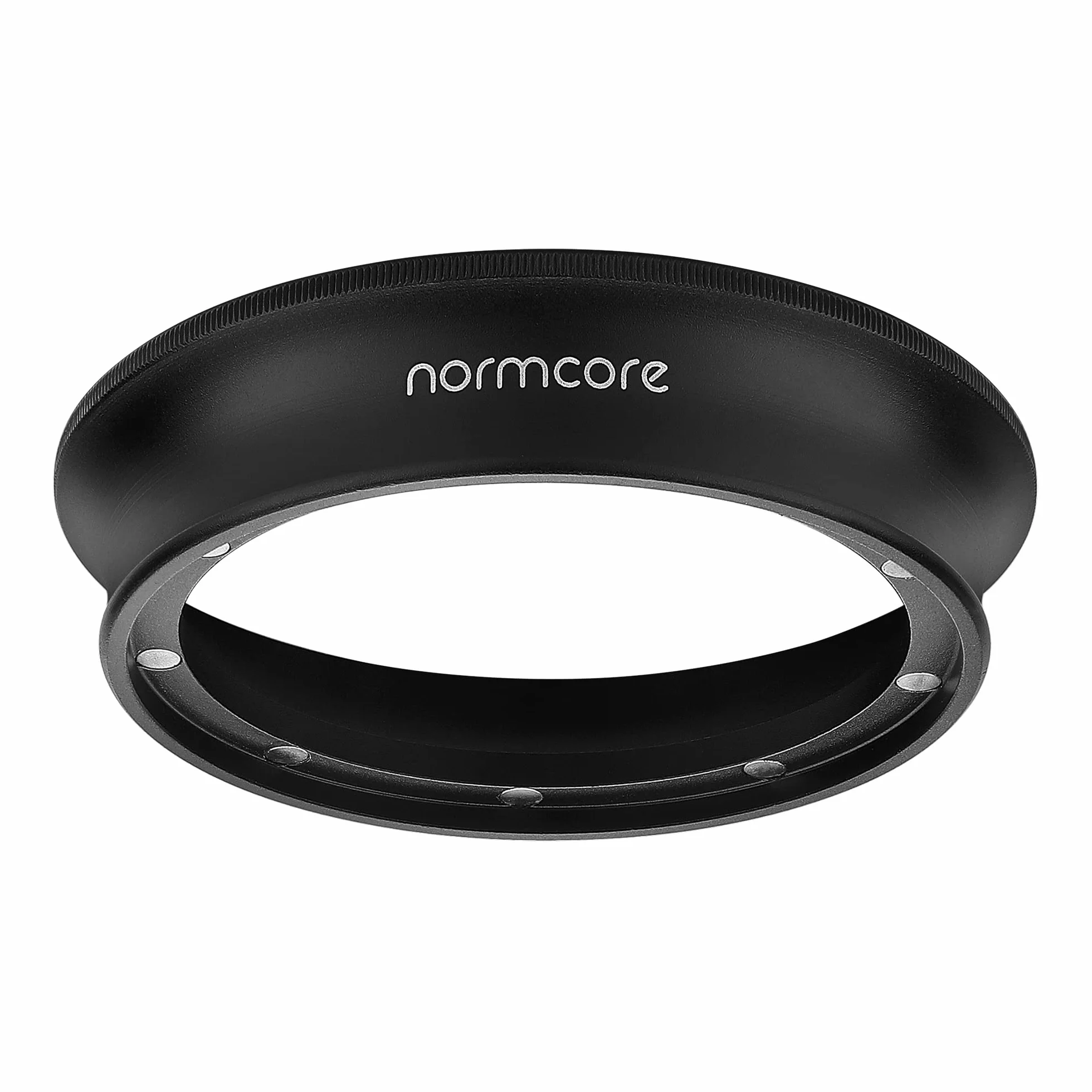Normcore Dosierring 58mm - Kaffeedosierring - Espresso Siebträger Trichter - Dosierring Barista Zubehör - Espresso-Trichter für Siebträger mit Ø58mm