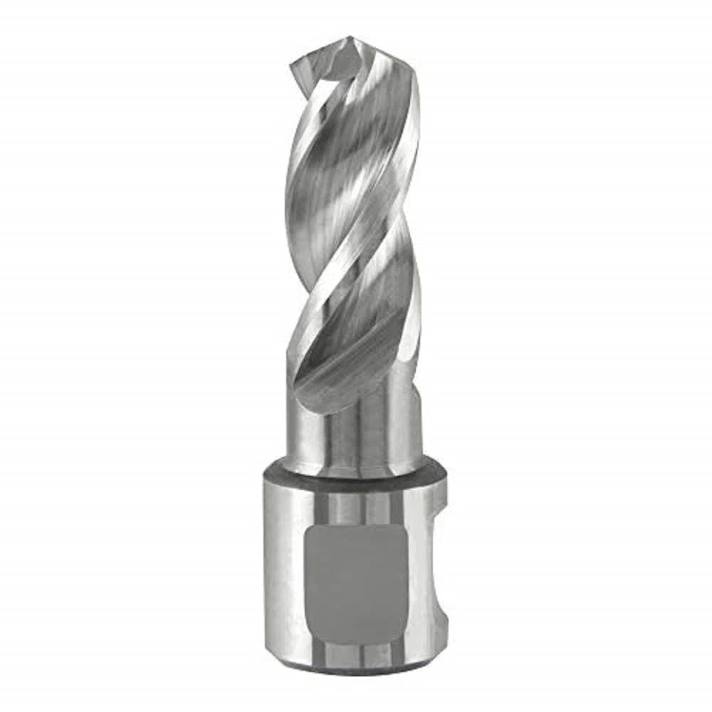 RUKO 1081210 - Broca sólida "Solid 3S" HSS, vástago Weldon (10 mm)