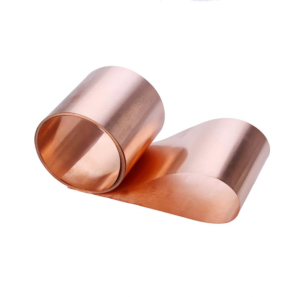 Reines Kupfer Blechplatte Rohstoffe Dicke (0,3 mm)-Width: 50mm length: 3000mm