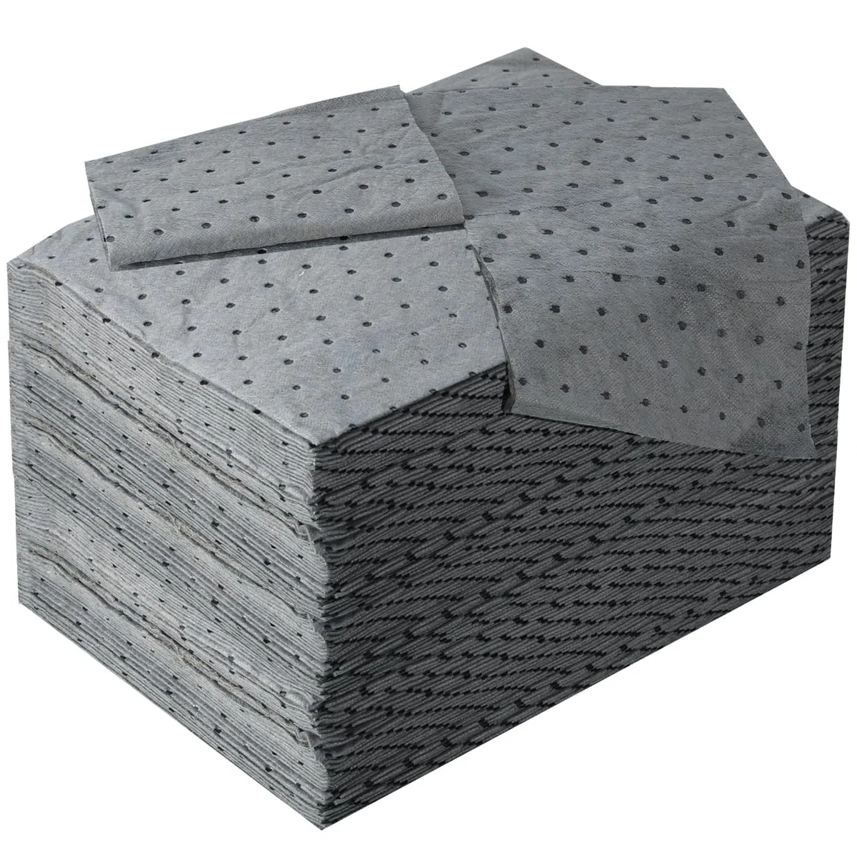50 Stück Universelle Ölauffangmatte 25 x 33cm Ölauffangmatte werkstatt matte Ölsaugtücher Ölbindematte für Werkstatt, Garage,Schwere Ölabsorptionsblätter Saugmatte für Zuhause, Keller,Garage, Küche