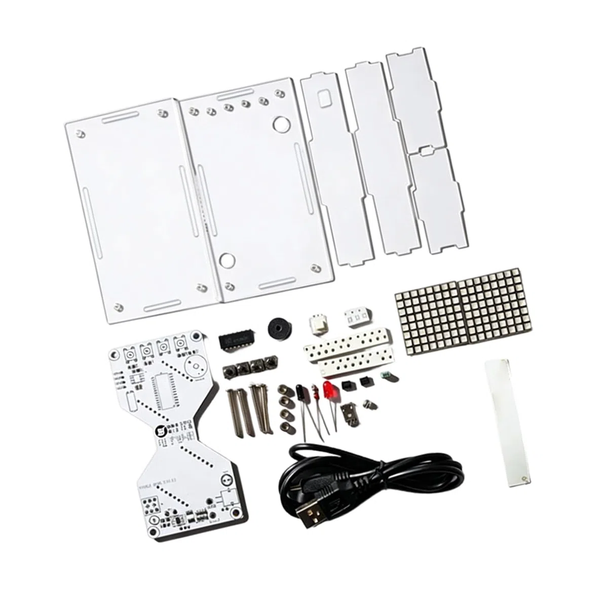 LED Elektronik mit Gravitationserkennung, 1-99-Minuten Timer, Digitale Sanduhr, Dekompressionsspielzeug Technologie, Gravitations Timer