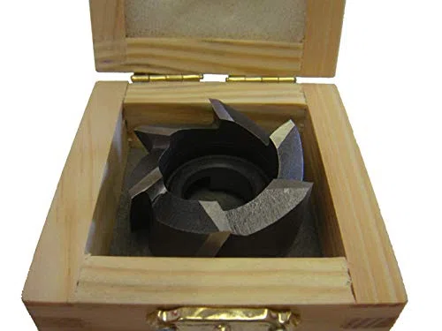 PAULIMOT Walzenstirnfräser Schlichtverzahnung 40 x 20 x 16 mm HSS
