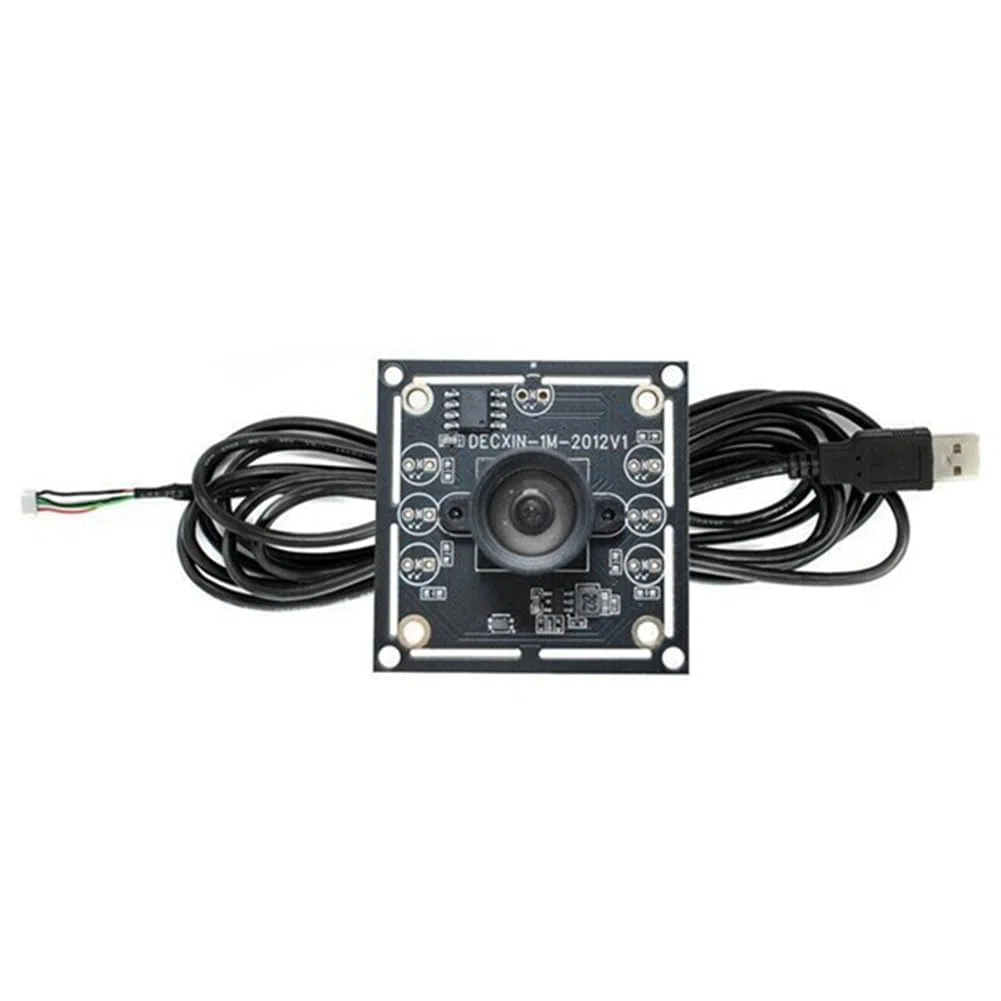 6 Stück 100-Grad-Kameramodul 1 MP OV9732 1280 X 720 USB Kostenloser Treiber Manueller, mit 2 Meter Kabel für WinXP/7/8/10