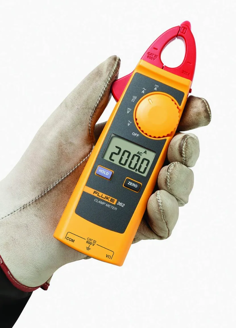Fluke 362, 200 A AC/DC Zangenmessgerät