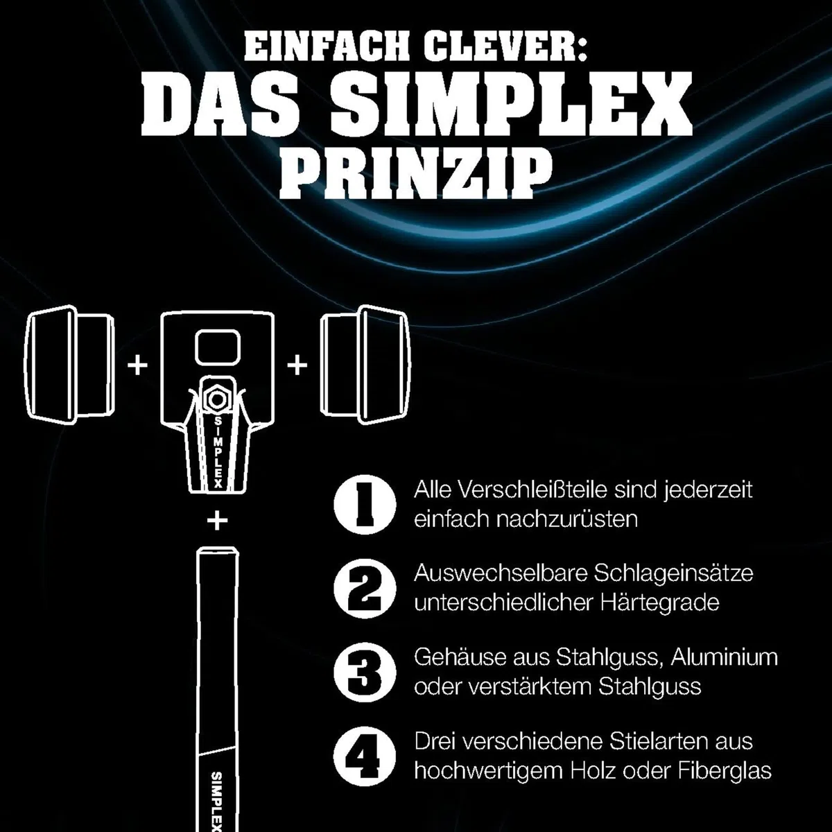 SIMPLEX-Aluminiumgehäuse | D=40 mm | 3122.040