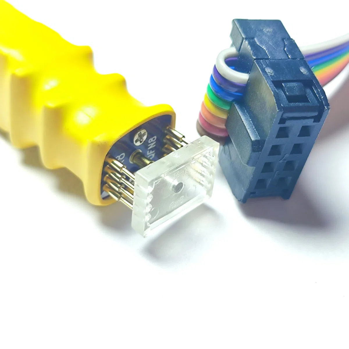 DFN8 QFN8 WSON8 chip Probe line Clip Read Write chip Circuit Programming 1.27 6 * 8 for USB Programmer EZP2019 EZP2023 TL866II T56 T48 T76 RT809F RT809H