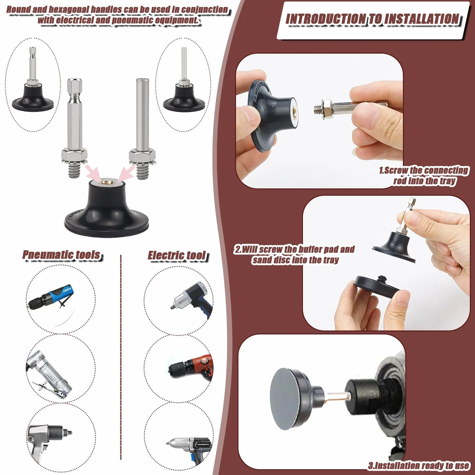 Schleifscheiben Set Schleifscheiben (Auto Polier Set 54 STK)