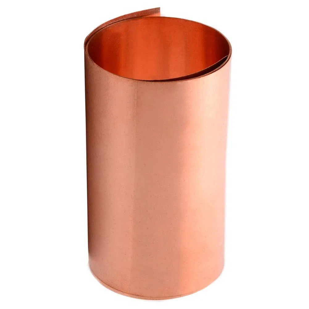 Reines Kupfer Blechplatte Rohstoffe Dicke (0,3 mm)-Width: 50mm length: 3000mm