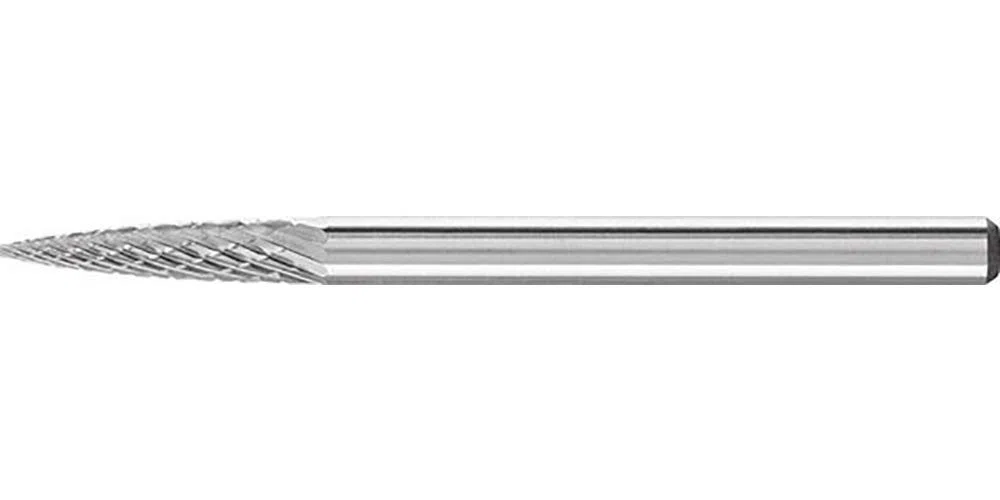 Pferd 21222643 Hartmetall-Frässtifte Form G Spitzbogen 0313/3 Z4