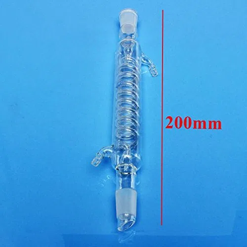 EsportsMJJ 24/29 Joint Glass Graham Kondensator Spule Innen Rohr 200Mm