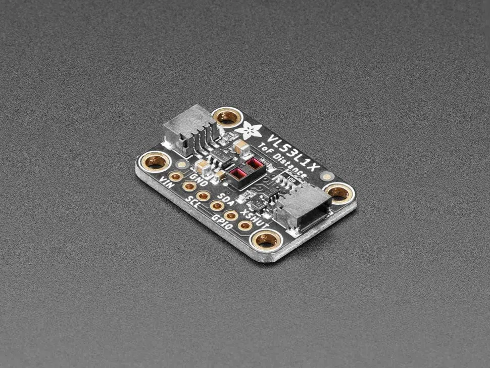 Adafruit VL53L1X Time of Flight Distance Sensor, ~30 to 4000mm, Stemma QT/Qwiic, 3967