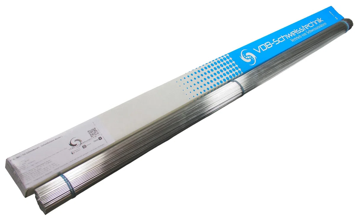 Schweissdraht WIG ALMG3 Aluminium - 3,2 x 1000mm - 1,0 Kg - AL 5754 3.3536 | Alu TIG Schweißstäbe zum Schweißen von AlMg Legierungen