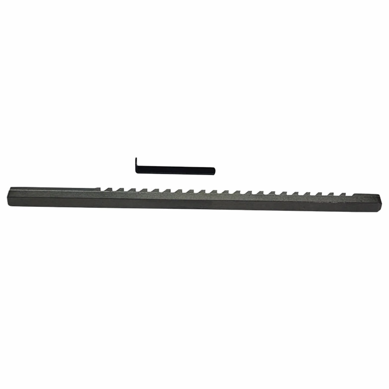 Räumnadel 12 mm D, Metrische Größe, CNC-Fräser-Räumnadel, Endmill, Hochgeschwindigkeitsstahl, Unbehandelt, Vergschmälzt, Nicht zentrierter Schnitt, Gewerbliche Herstellung
