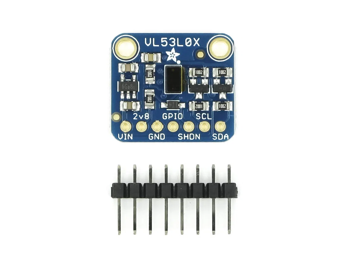 Adafruit VL53L0X Time of Flight Distanzsensor, 30 bis 1000 mm 3317