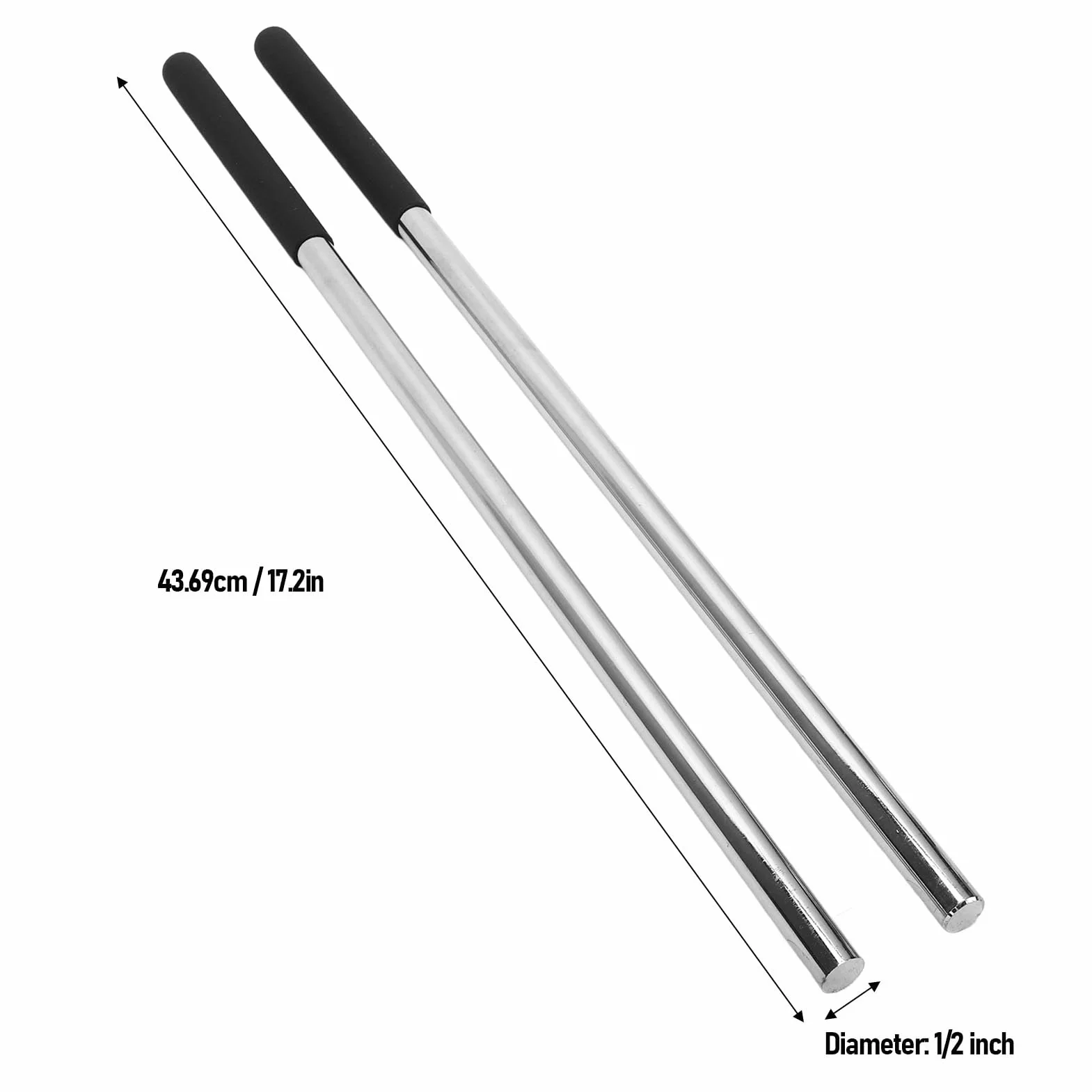 Spann Stange, 2 Stück Garagentor Torsion Spann Feder mit Anti-Rutsch-Griff 17,2 Zoll Durchmesser für Legierte Stahl Torsion Feder Wickel Stangen